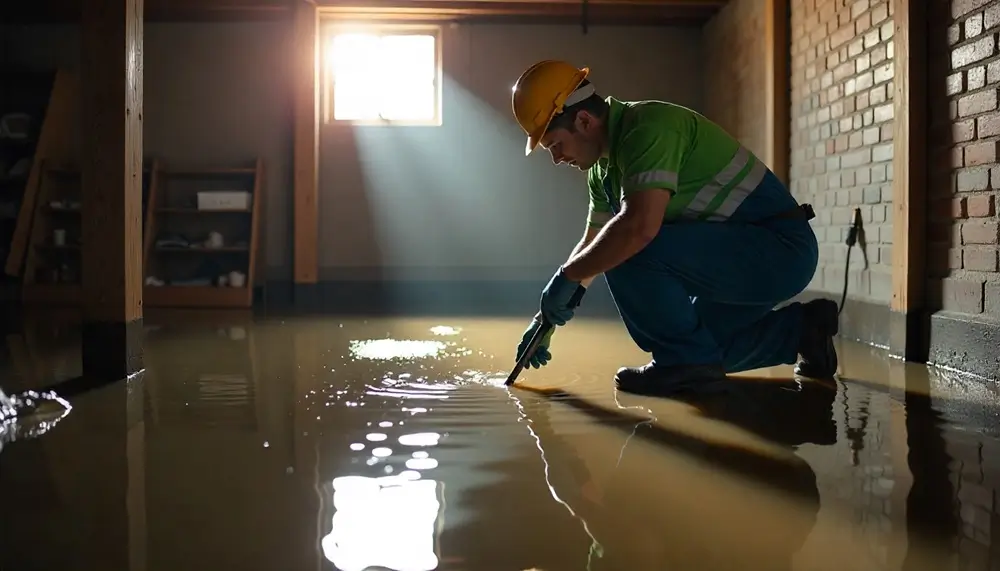 Professional water damage restoration services in Edgewater, MD